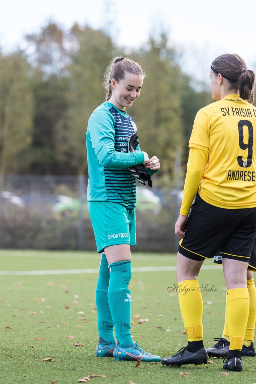 Bild 88 - F FSC Kaltenkirchen - SV Frisia 03 Risum-Lindholm : Ergebnis: 0:7